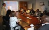 Superintendencia de Salud recibió a delegación de Ghana